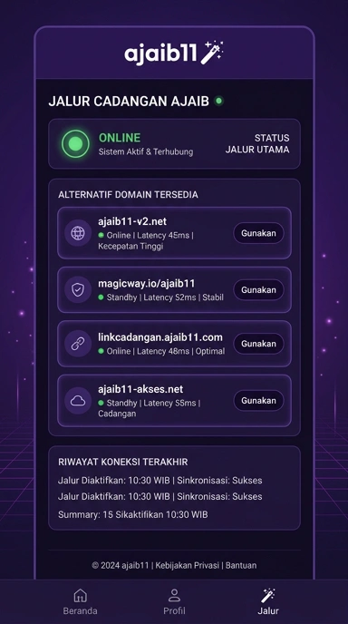 Link Alternatif ajaib11 untuk Pengguna Android