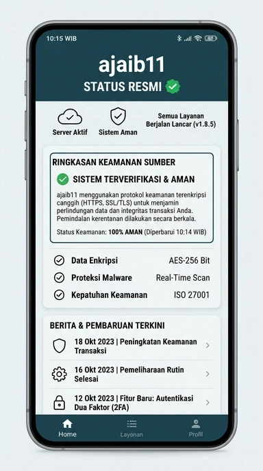 Kanal Resmi Ajaib11 untuk Pengguna Android Indonesia