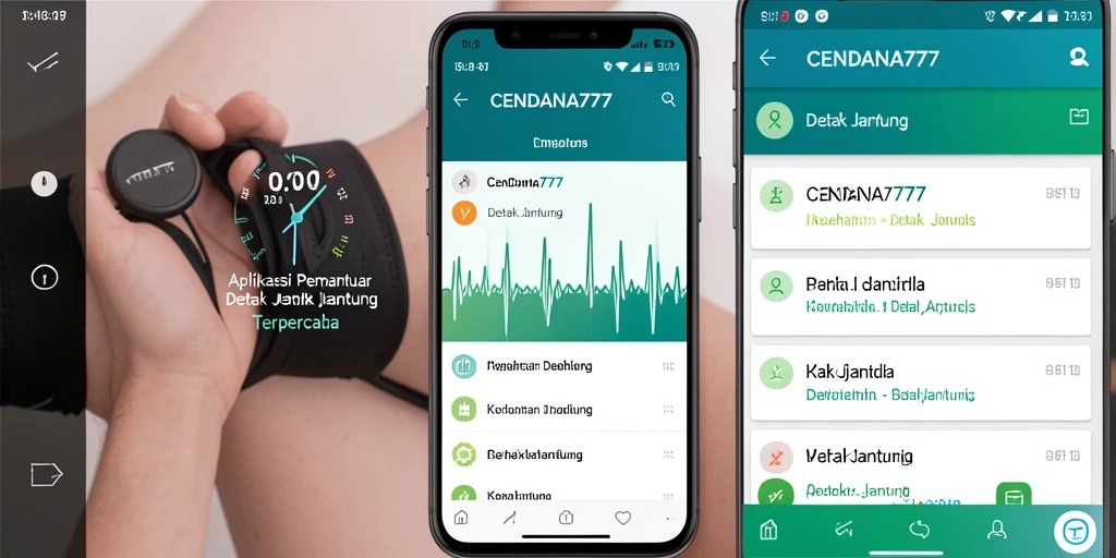 Tampilan antarmuka CENDANA777 yang intuitif dan informatif.