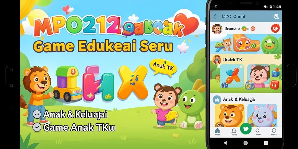 Antarmuka aplikai MPO2121 yang berwarna-warni dan interaktif.