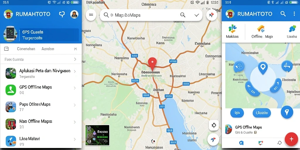 Tampilan antarmuka RUMAHTOTO yang sederhana dan efektif.